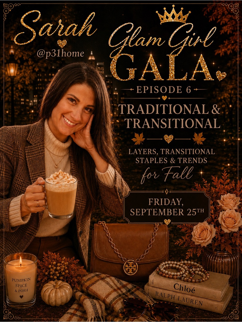 Glam Girl Gala ✨ Friday, September 25th! ✨ 
🎉🇺🇲🛍 - Picture 6 of 12
